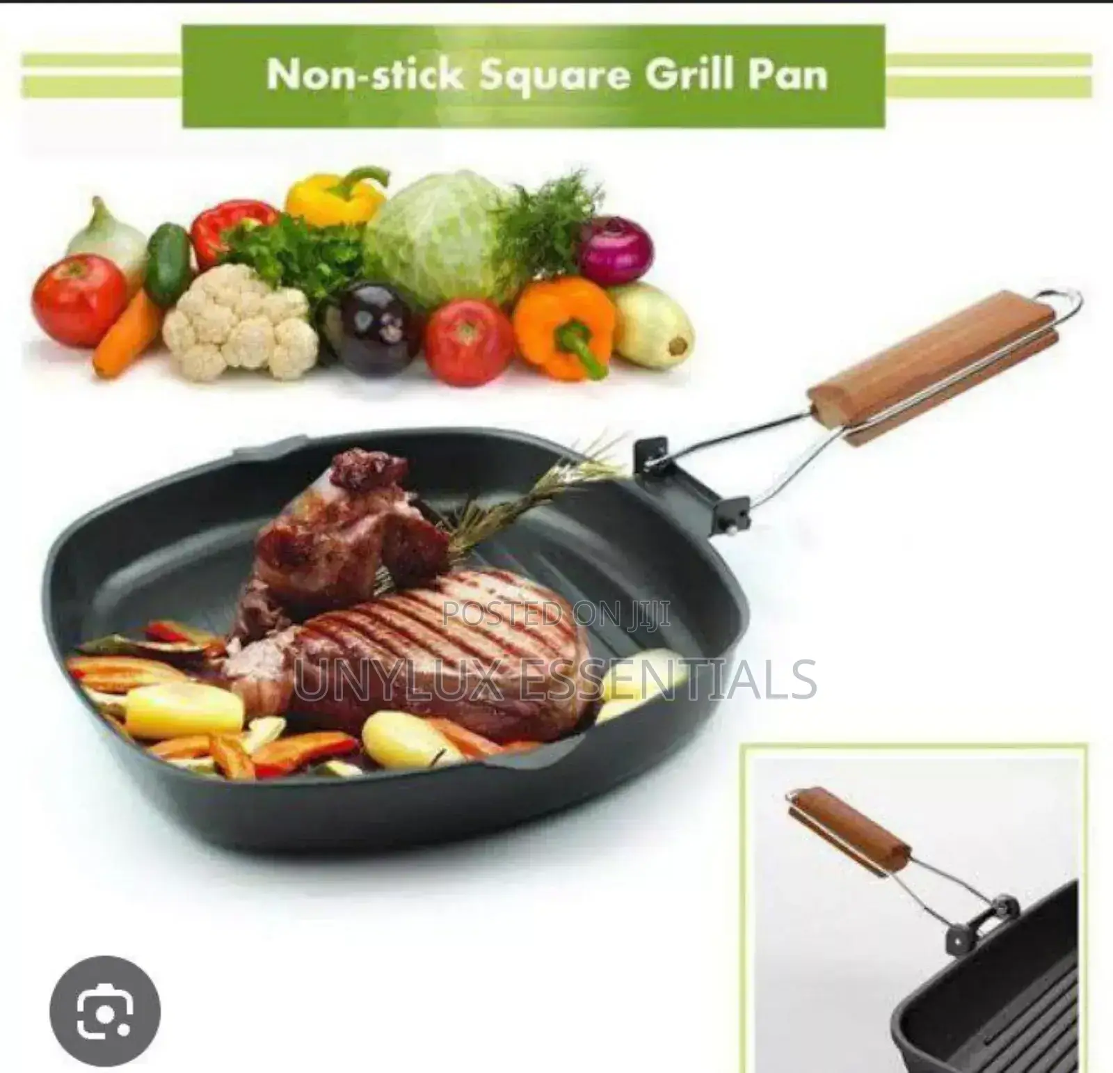 Non-Stick Grill Pan 20cm