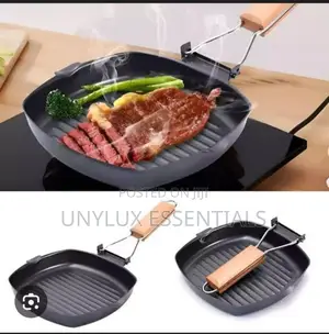 Non-Stick Grill Pan 20cm