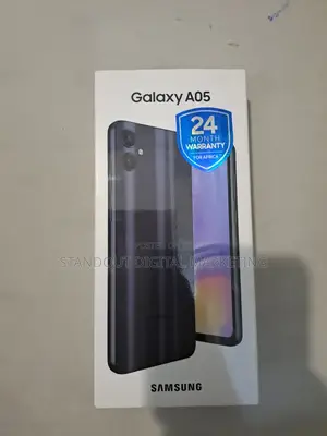 New Samsung Galaxy A05 64 GB Black