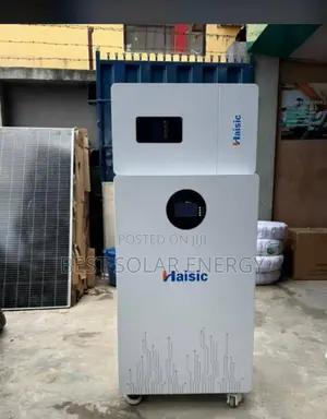 15kwh Haisic Lithium 51.2v and 5kva Inverter Hybrid 48v