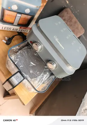Qasa Oil-Less Air Fryer Machine Model Qfy-660