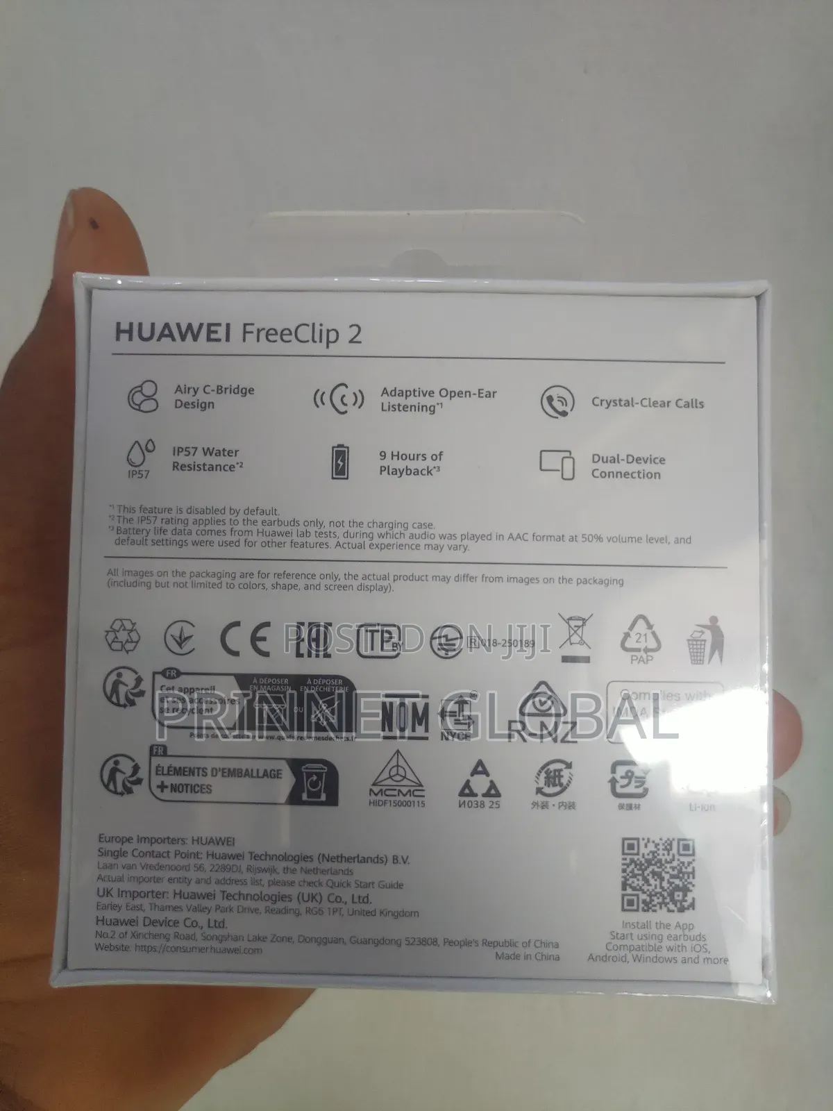 Huawei Freeclip 2