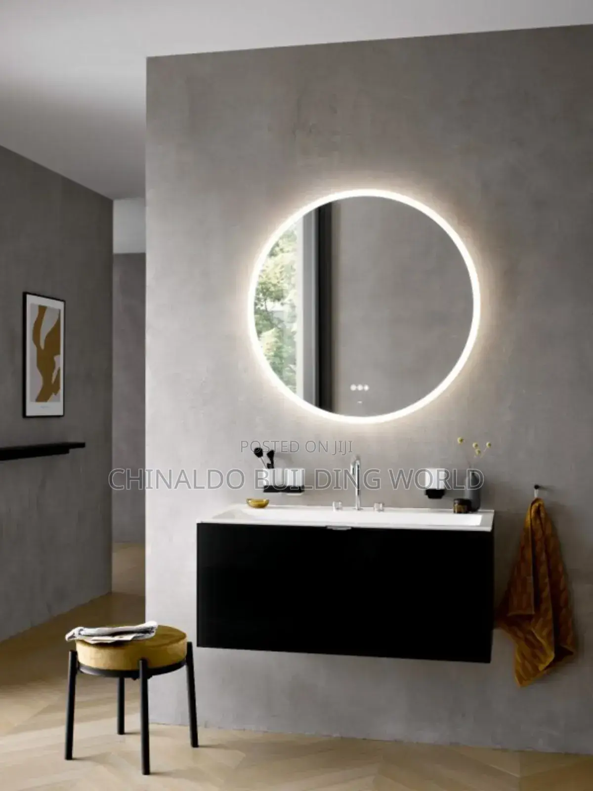 Led Illuminated Mirror