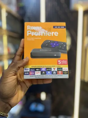 Roku Premiere HDR Streaming Media Player (With Remote Hdmi Cable)