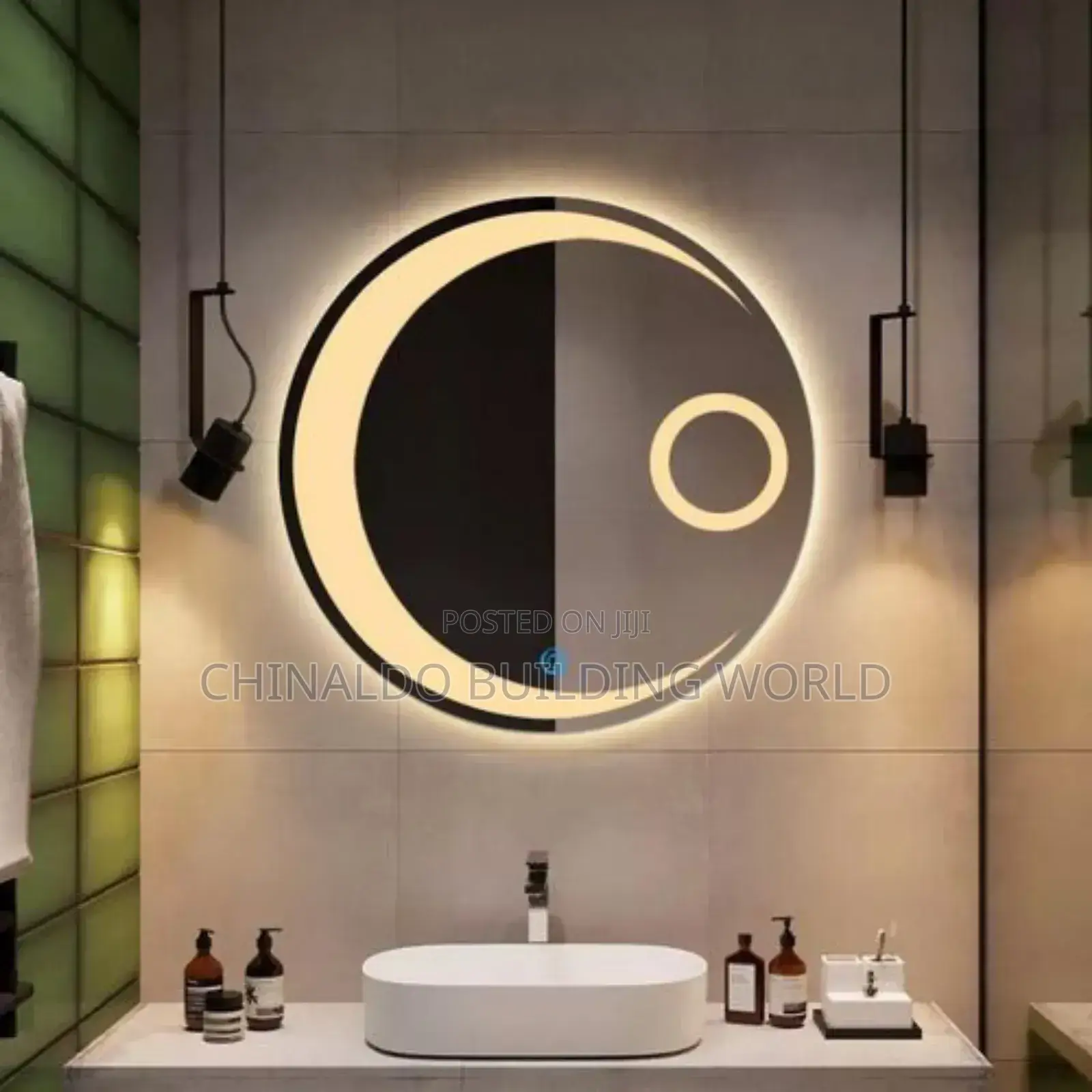 Led Illuminated Mirror