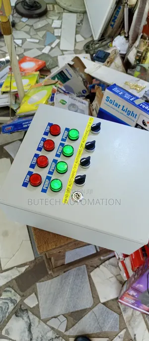 Pumps Control Panel