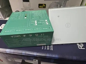 Smart Switch Gand 1 With Tuya and Alexa and Google