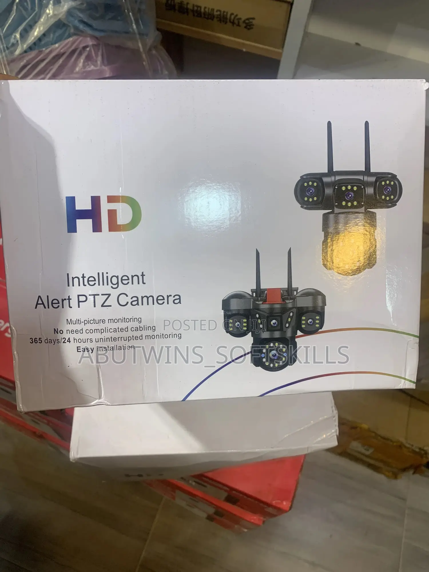 Intelligent Solar Camera