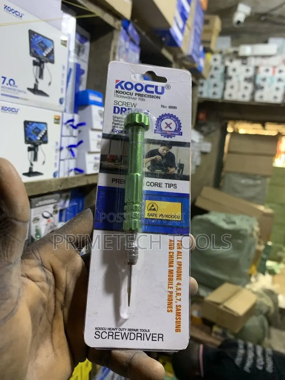 Koocu 5-in-1 Precision Screwdriver Kits