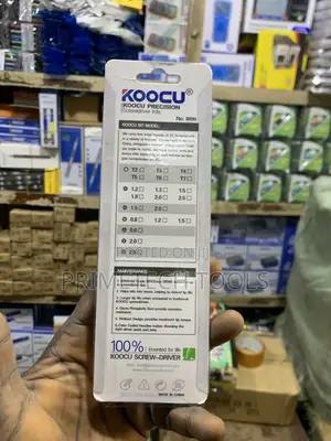 Koocu 5-in-1 Precision Screwdriver Kits