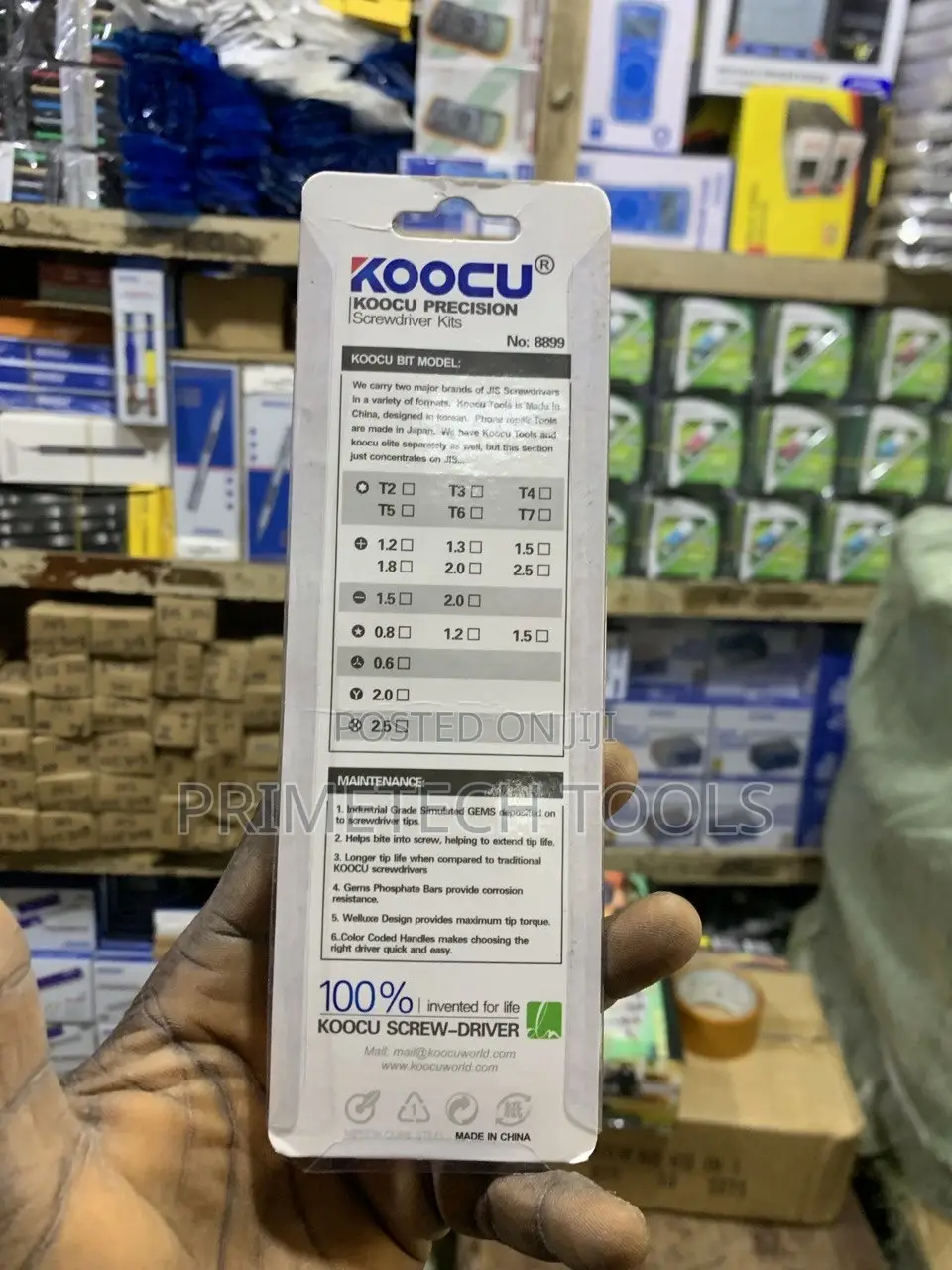 Koocu 5-in-1 Precision Screwdriver Kits