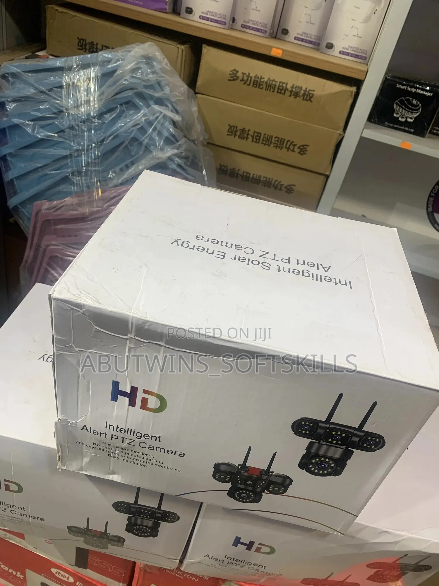 Intelligent Solar Camera