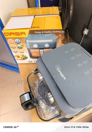 Qasa Air Fryer Qfy-660 Minimal Oil Cooking Unit
