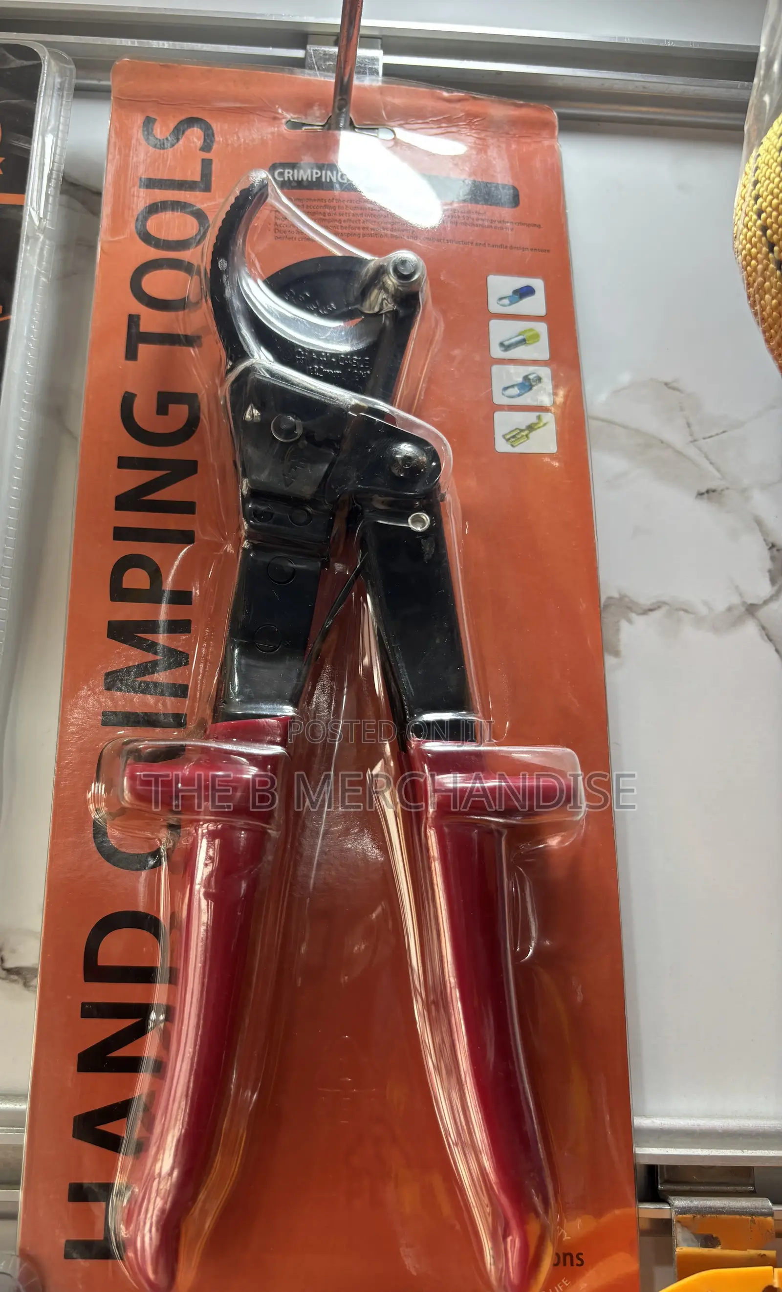 Ratcheting Cable Cutter