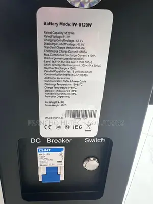 5kwh Lithium Battery