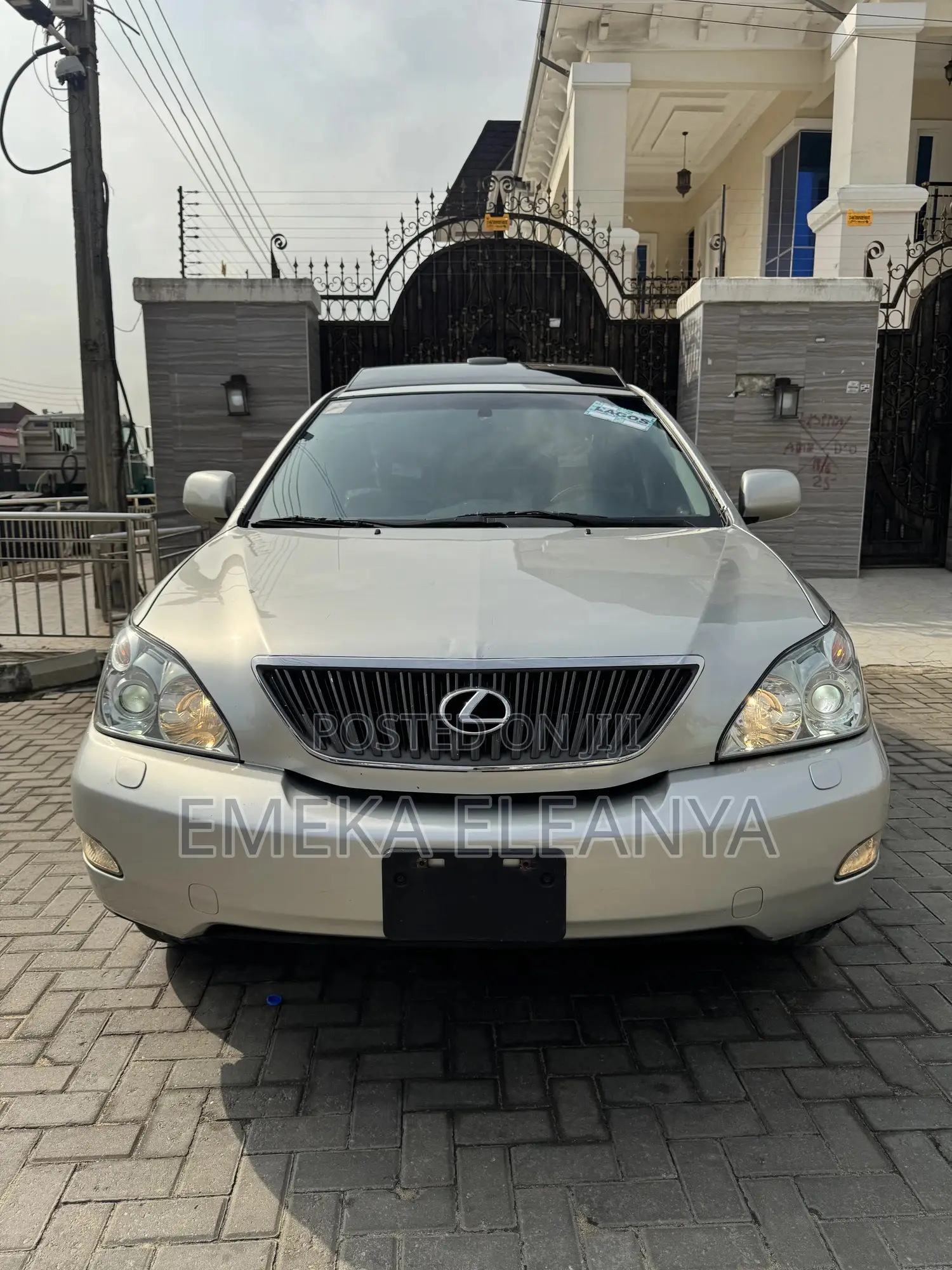 Lexus RX 350 2009 Silver