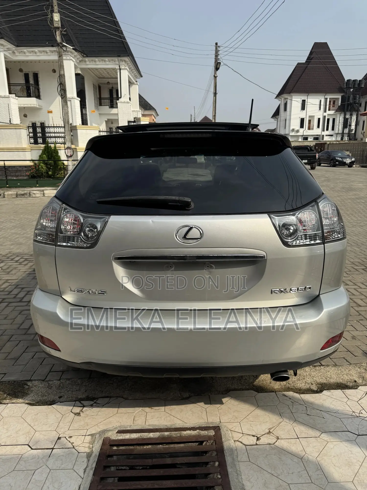Lexus RX 350 2009 Silver