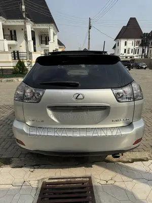 Lexus RX 350 2009 Silver