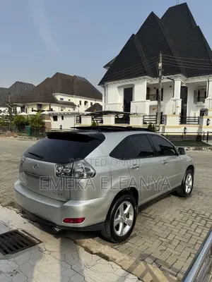 Lexus RX 350 2009 Silver