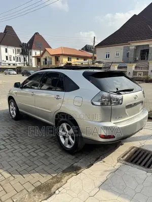 Lexus RX 350 2009 Silver