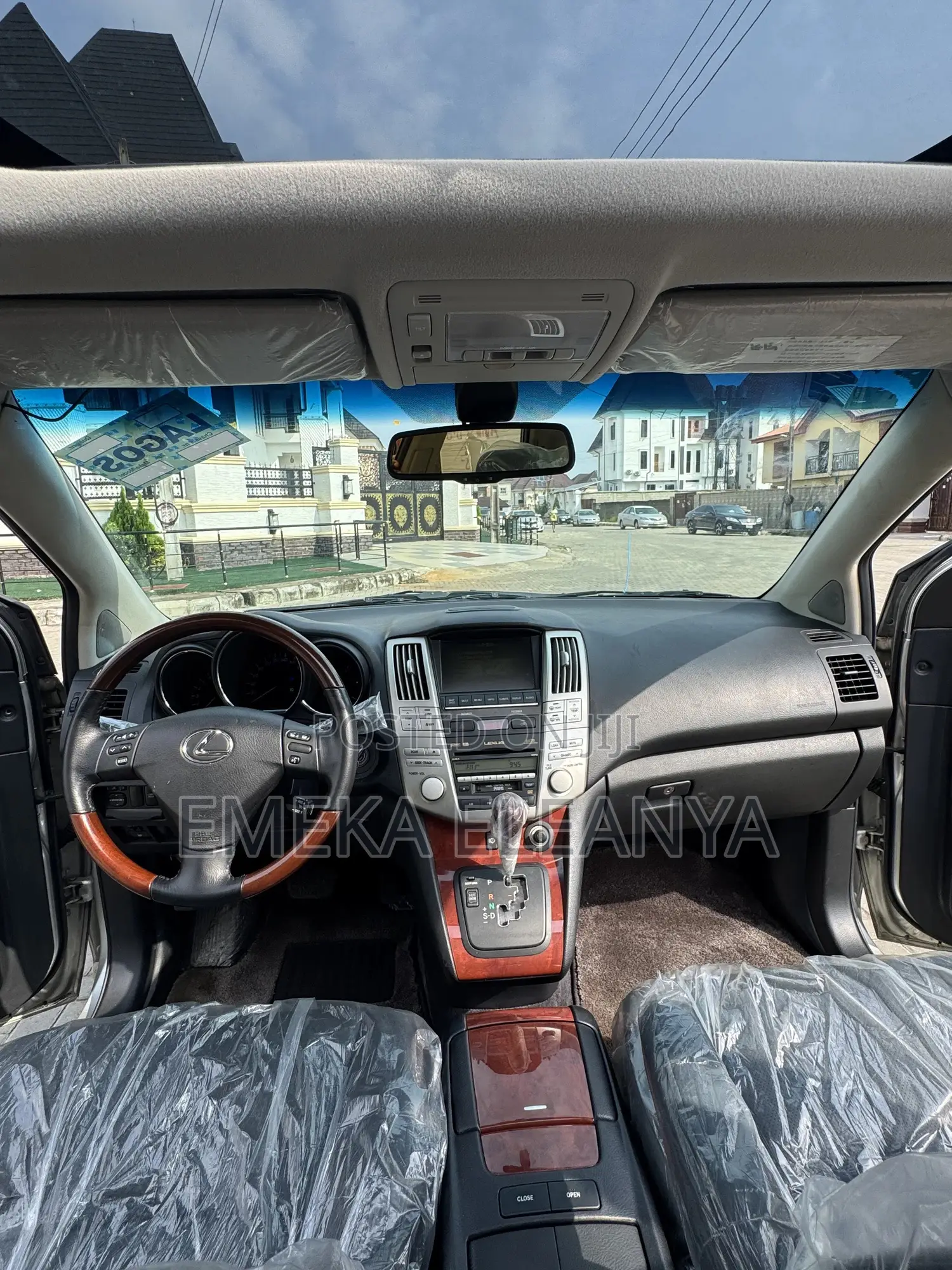 Lexus RX 350 2009 Silver