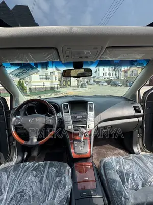 Lexus RX 350 2009 Silver