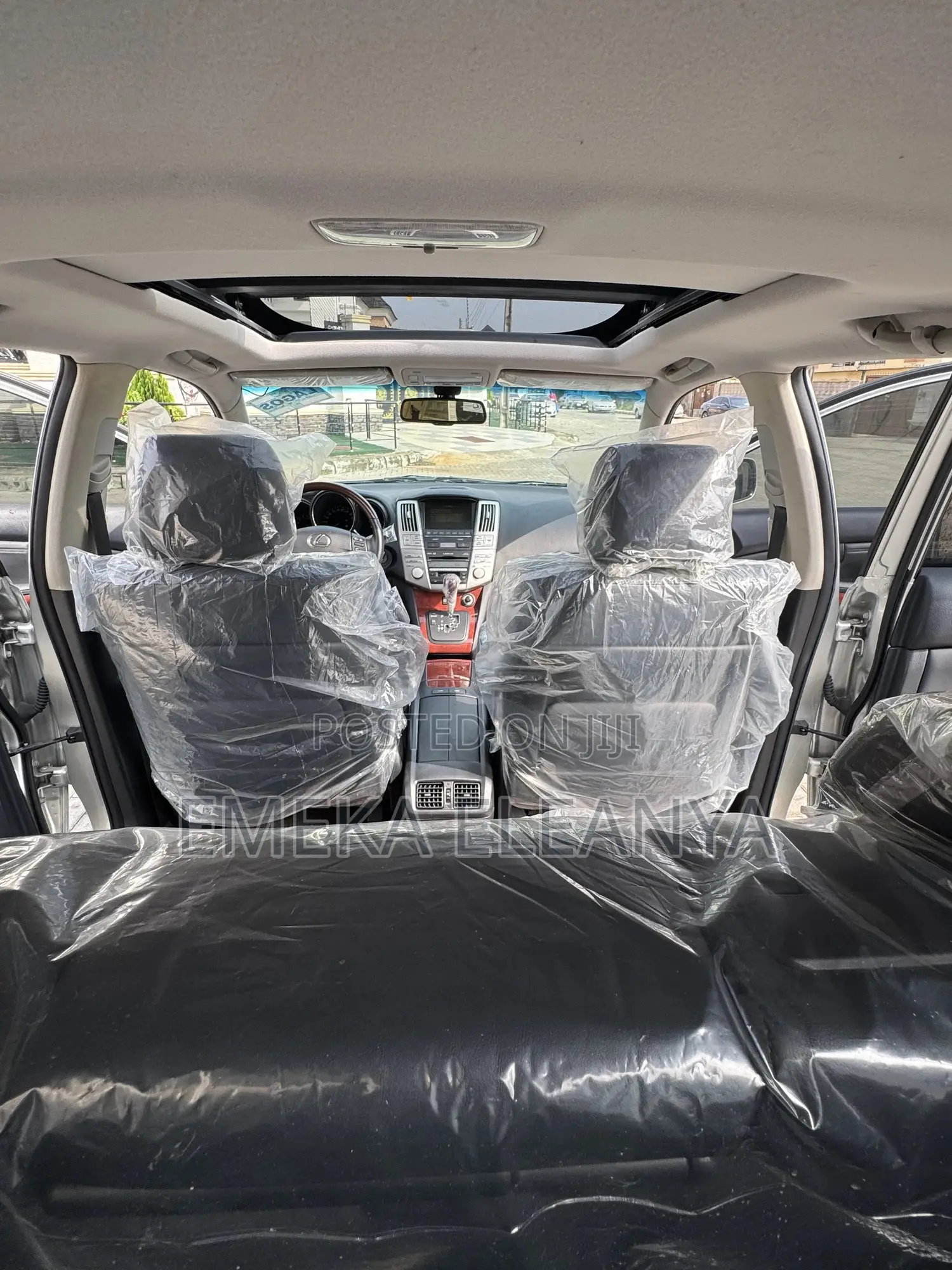 Lexus RX 350 2009 Silver