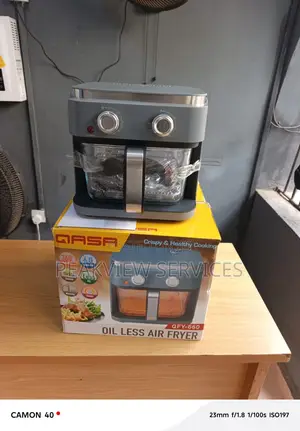 Qasa Qfy-660 Oil-Less Air Fryer Equipment