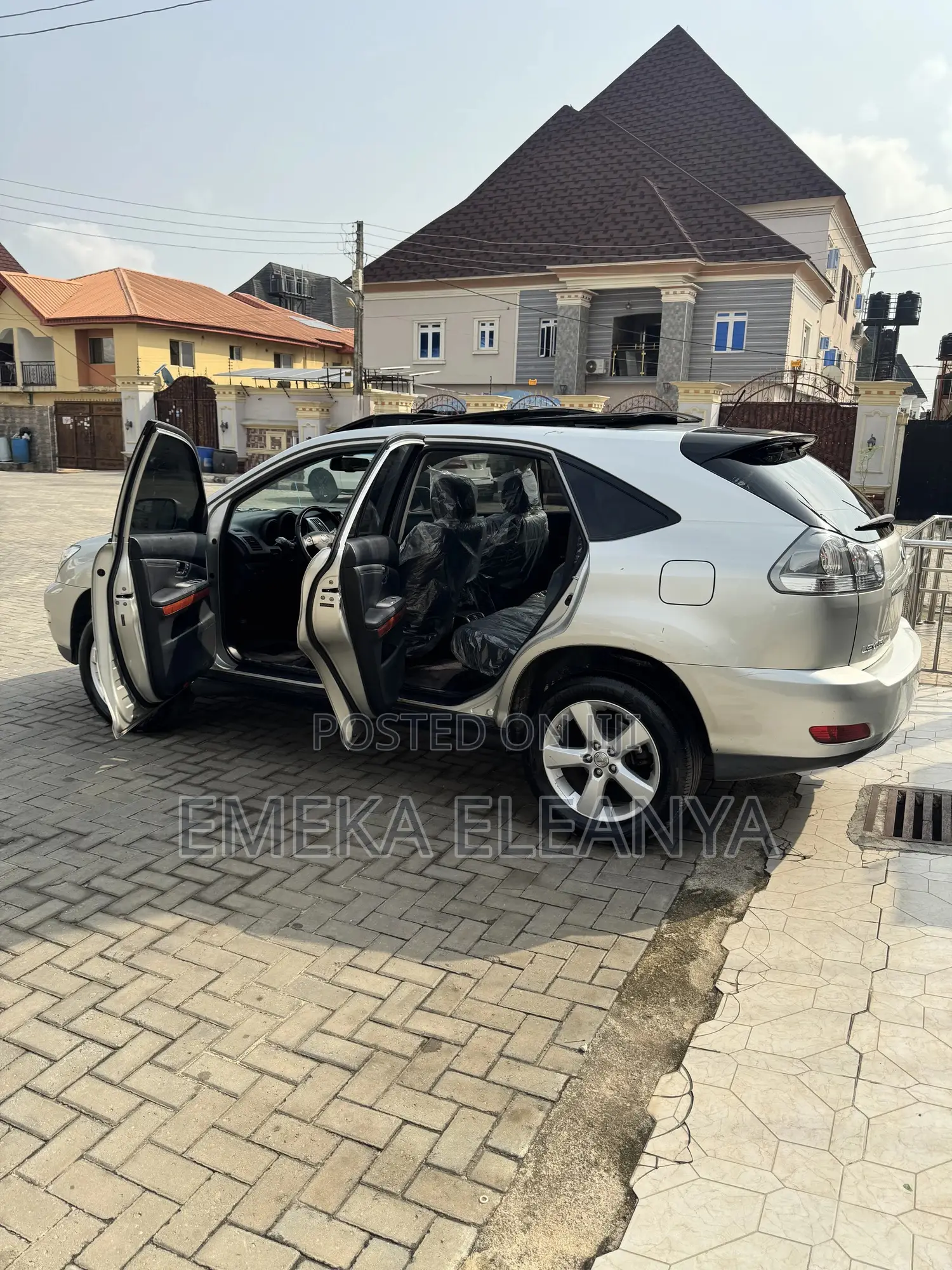 Lexus RX 350 2009 Silver