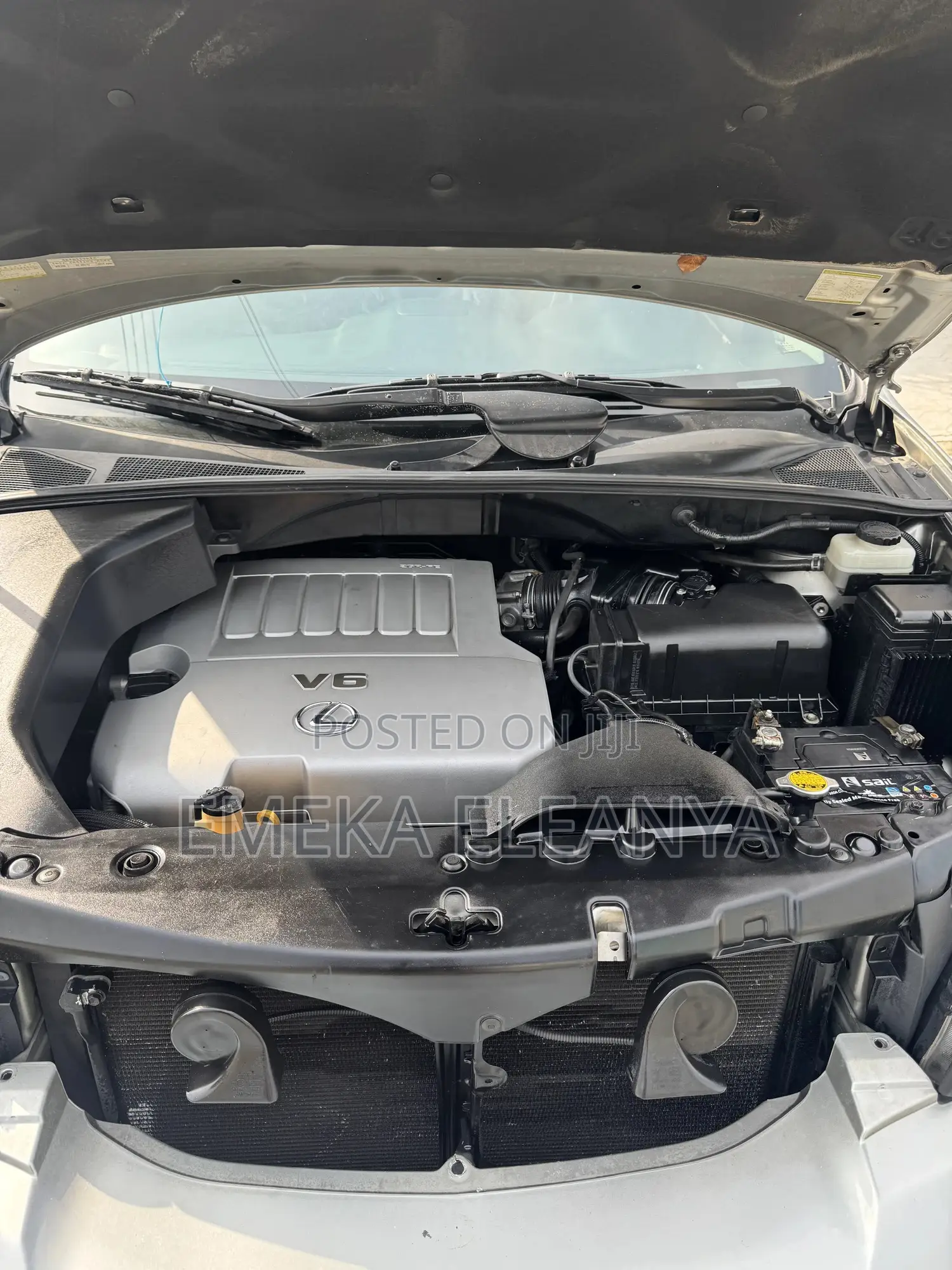 Lexus RX 350 2009 Silver