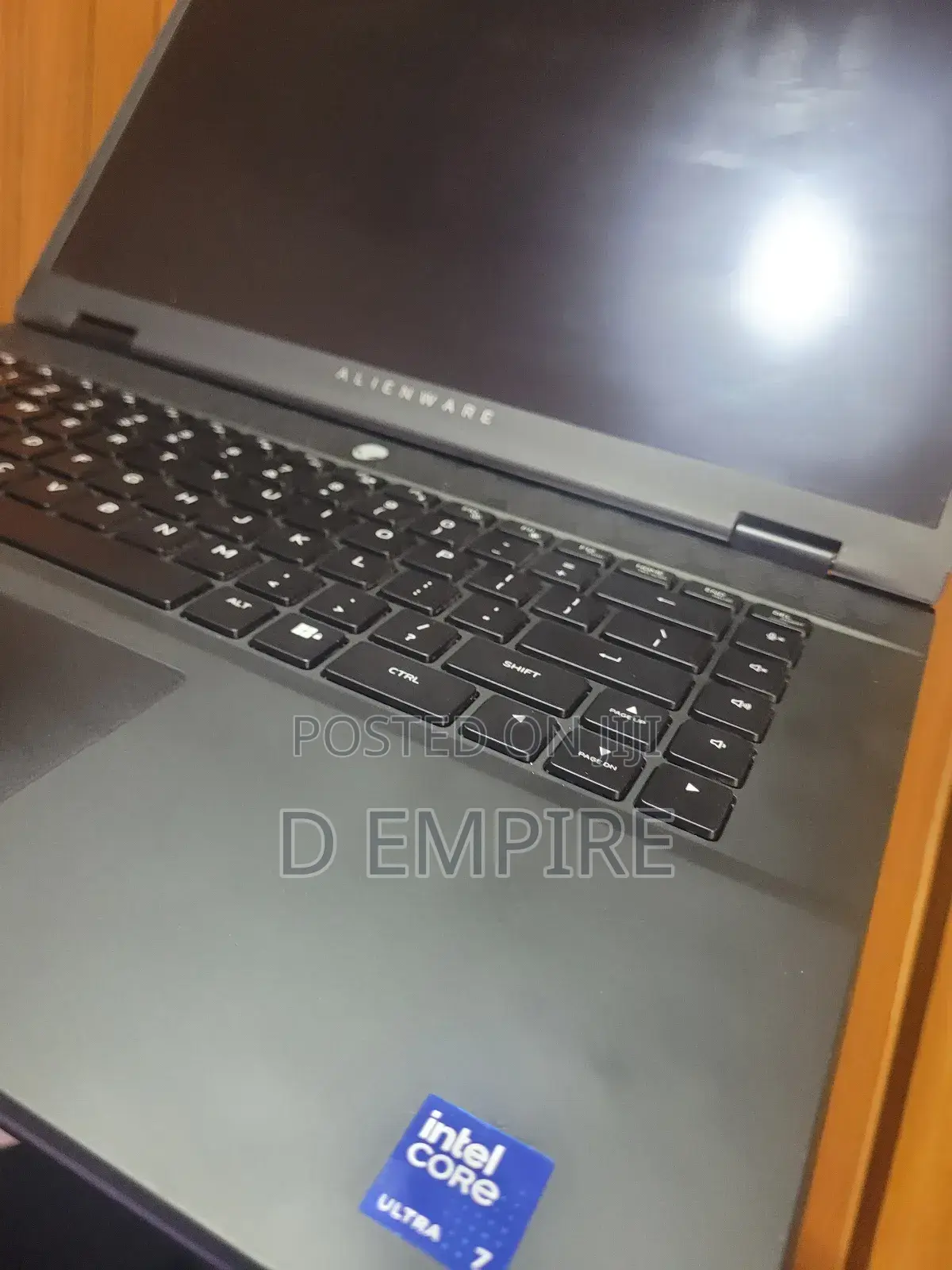 Laptop Dell 16GB Intel Core Ultra 7 SSD 1T