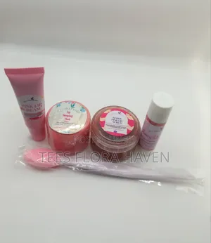 Pink Lips Set