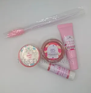 Pink Lips Set