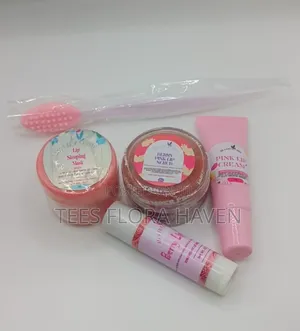 Pink Lips Set