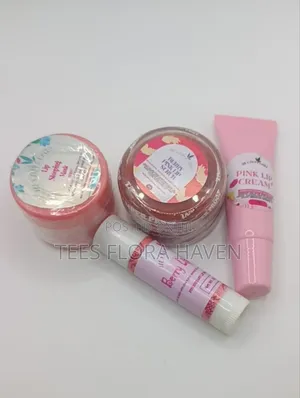 Pink Lips Set