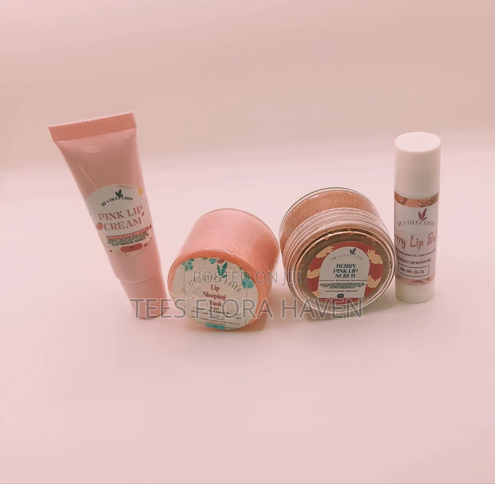 Pink Lips Set