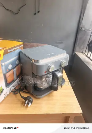 Qasa Oil-Free Frying Cooker Qfy-660