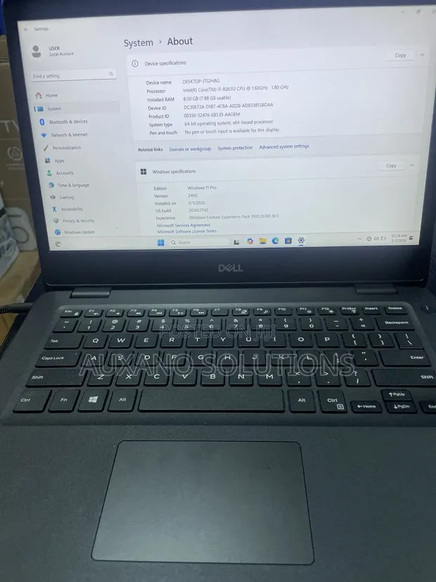 Laptop Dell Latitude 3400 8GB Intel Core I5 SSD 256GB - Auxano