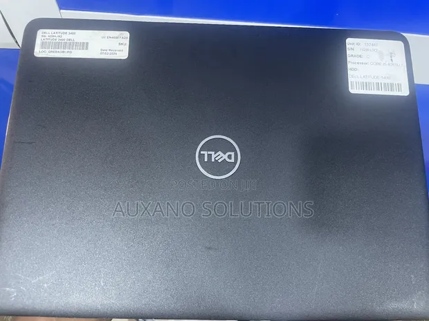 Laptop Dell Latitude 3400 8GB Intel Core I5 SSD 256GB - Auxano