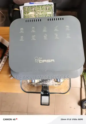 Qasa Qfy-660 Air Fryer With Oil-Less Method