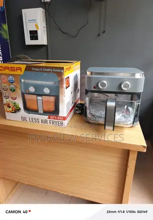 Qasa Oil-Less Air Cooking Appliance Qfy-660