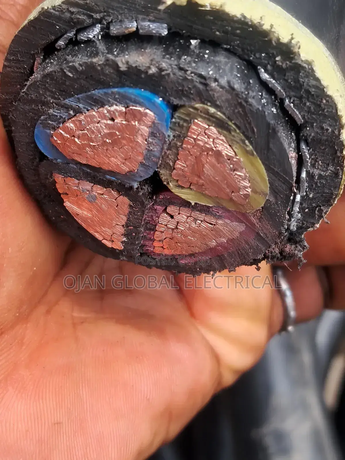 150mm 4core Armoured Cable