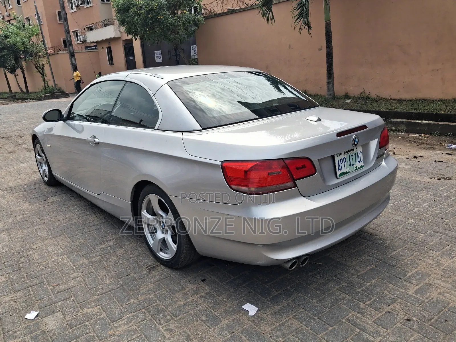 BMW 328i 2008 Silver