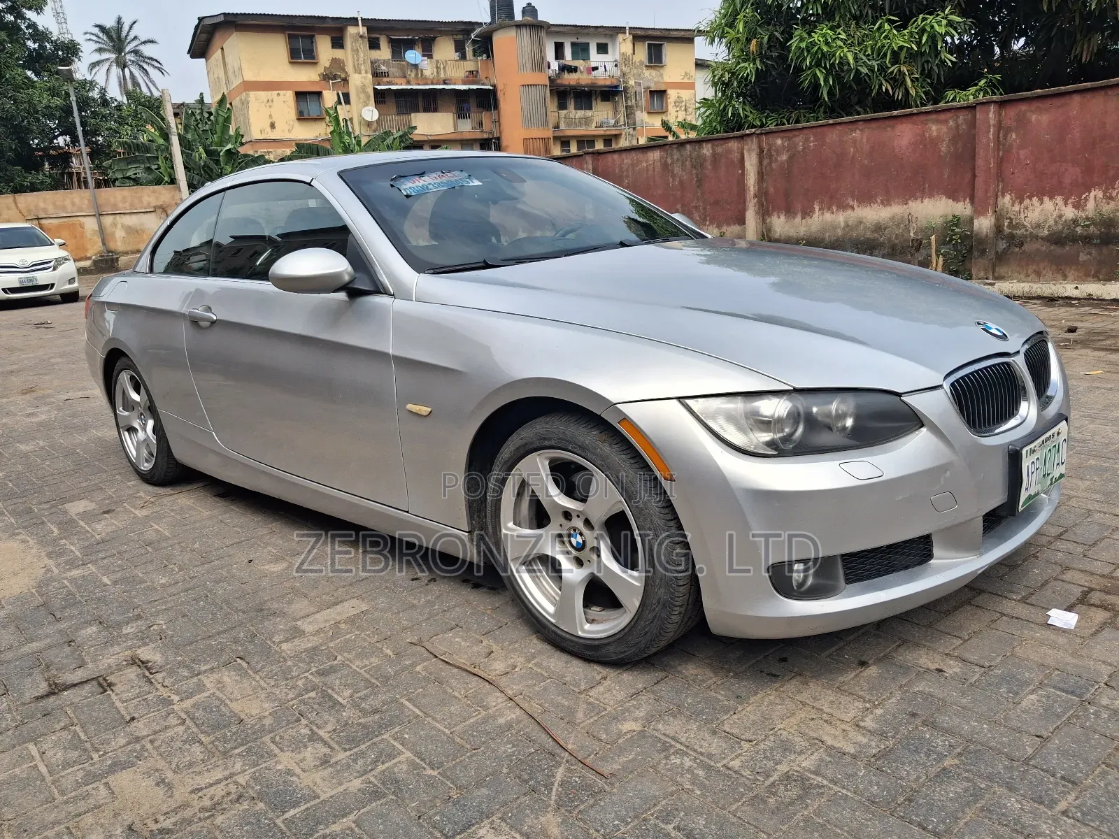 BMW 328i 2008 Silver