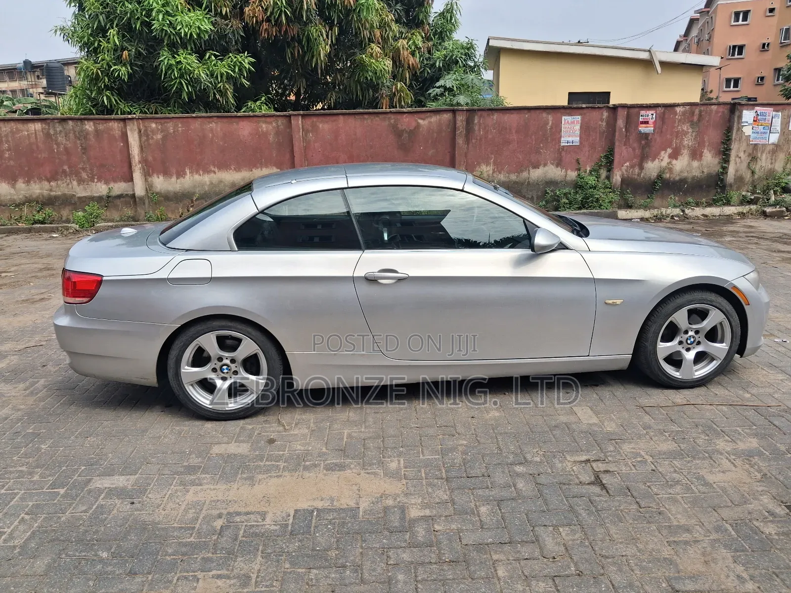 BMW 328i 2008 Silver