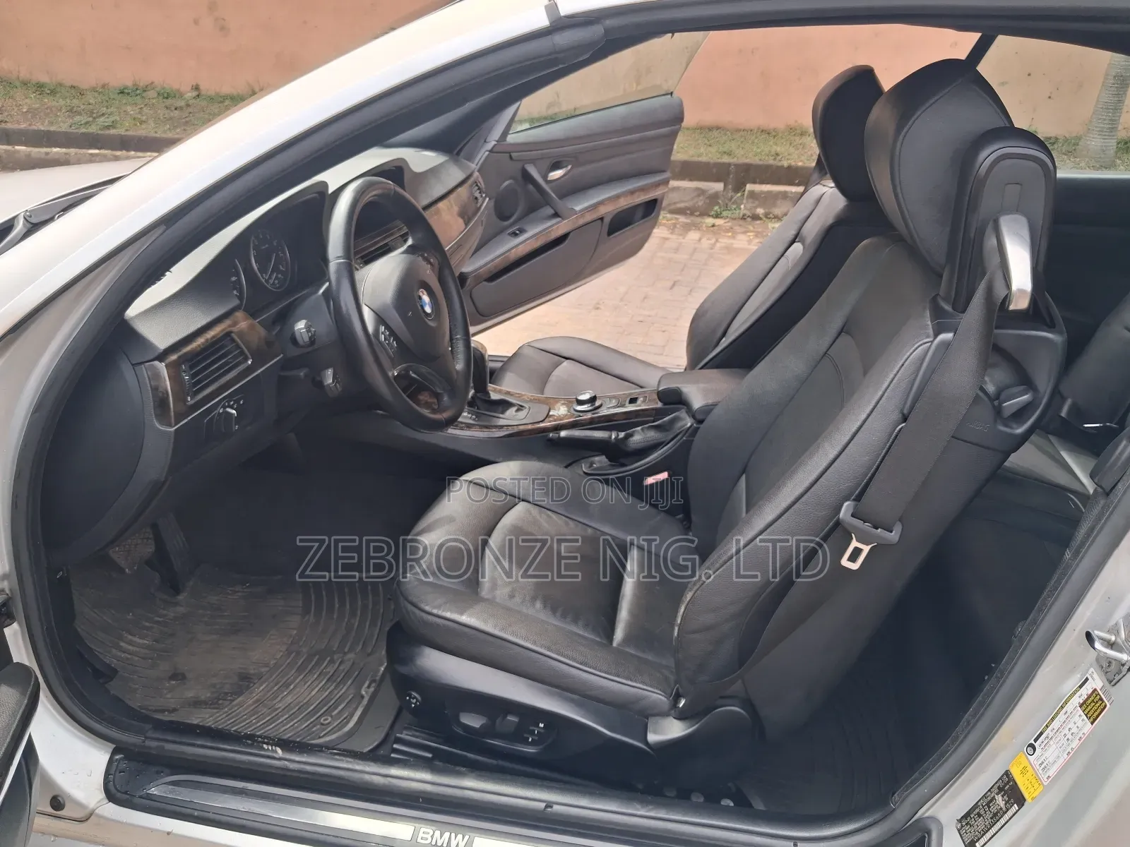 BMW 328i 2008 Silver