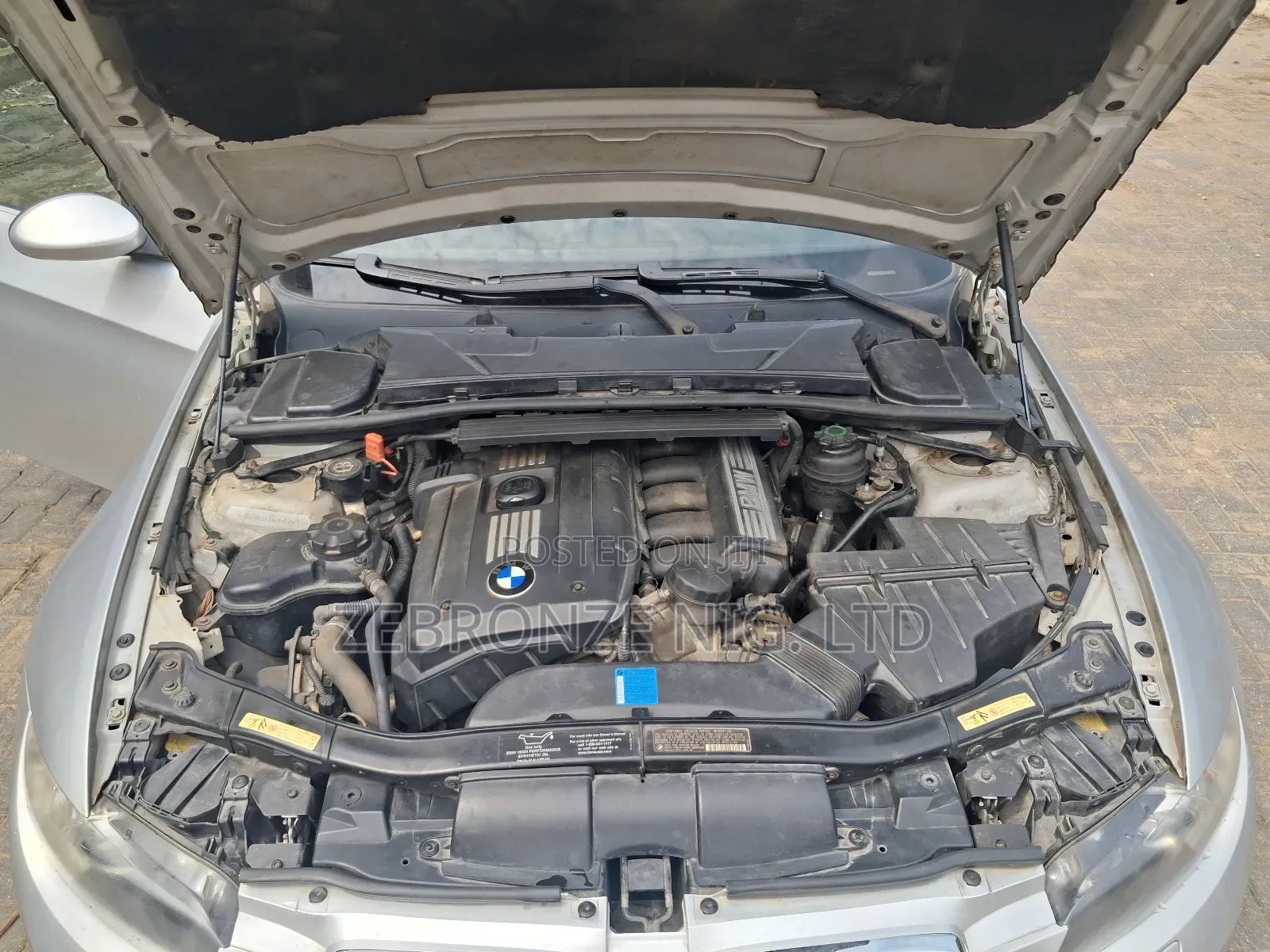 BMW 328i 2008 Silver