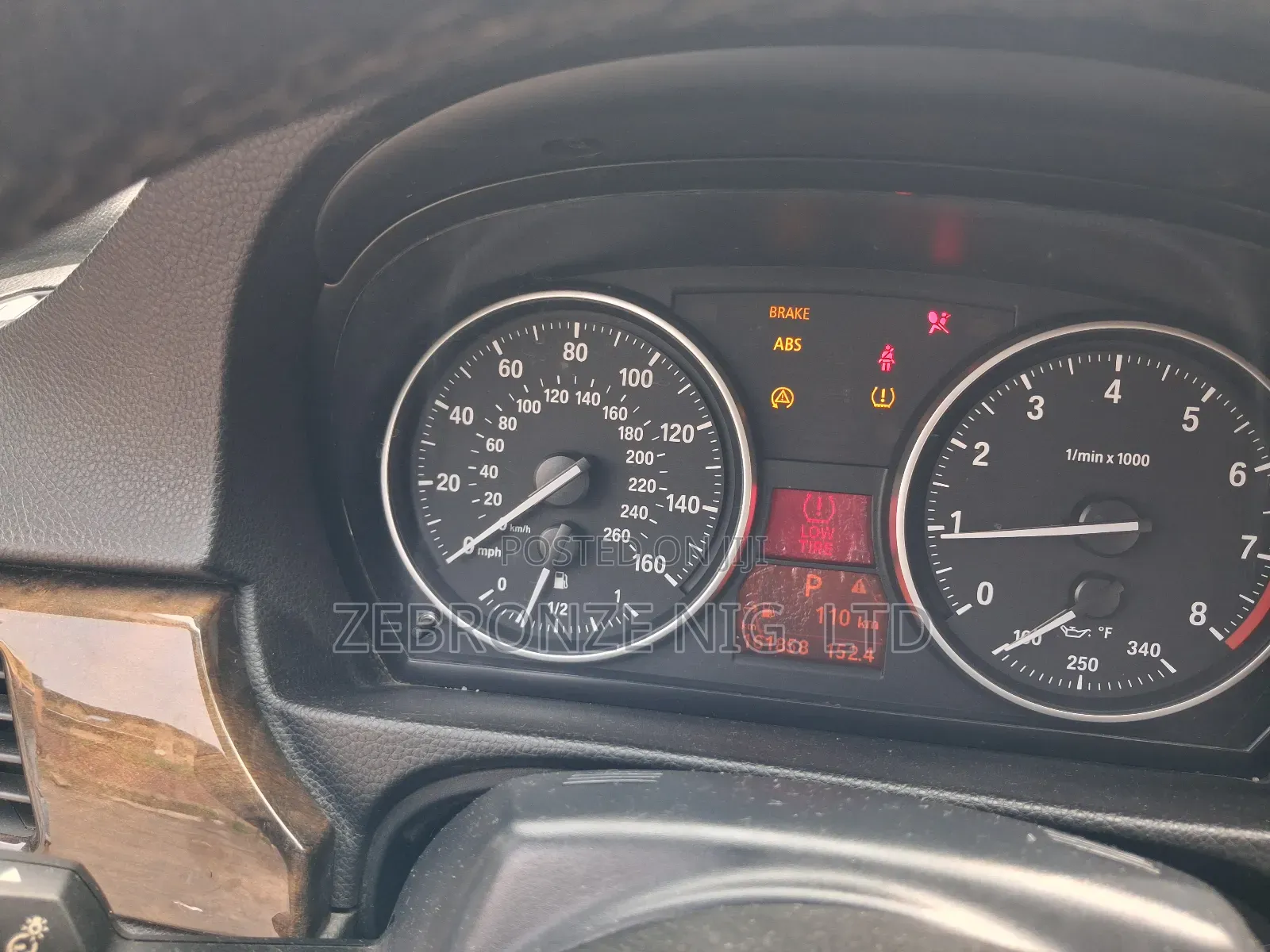 BMW 328i 2008 Silver