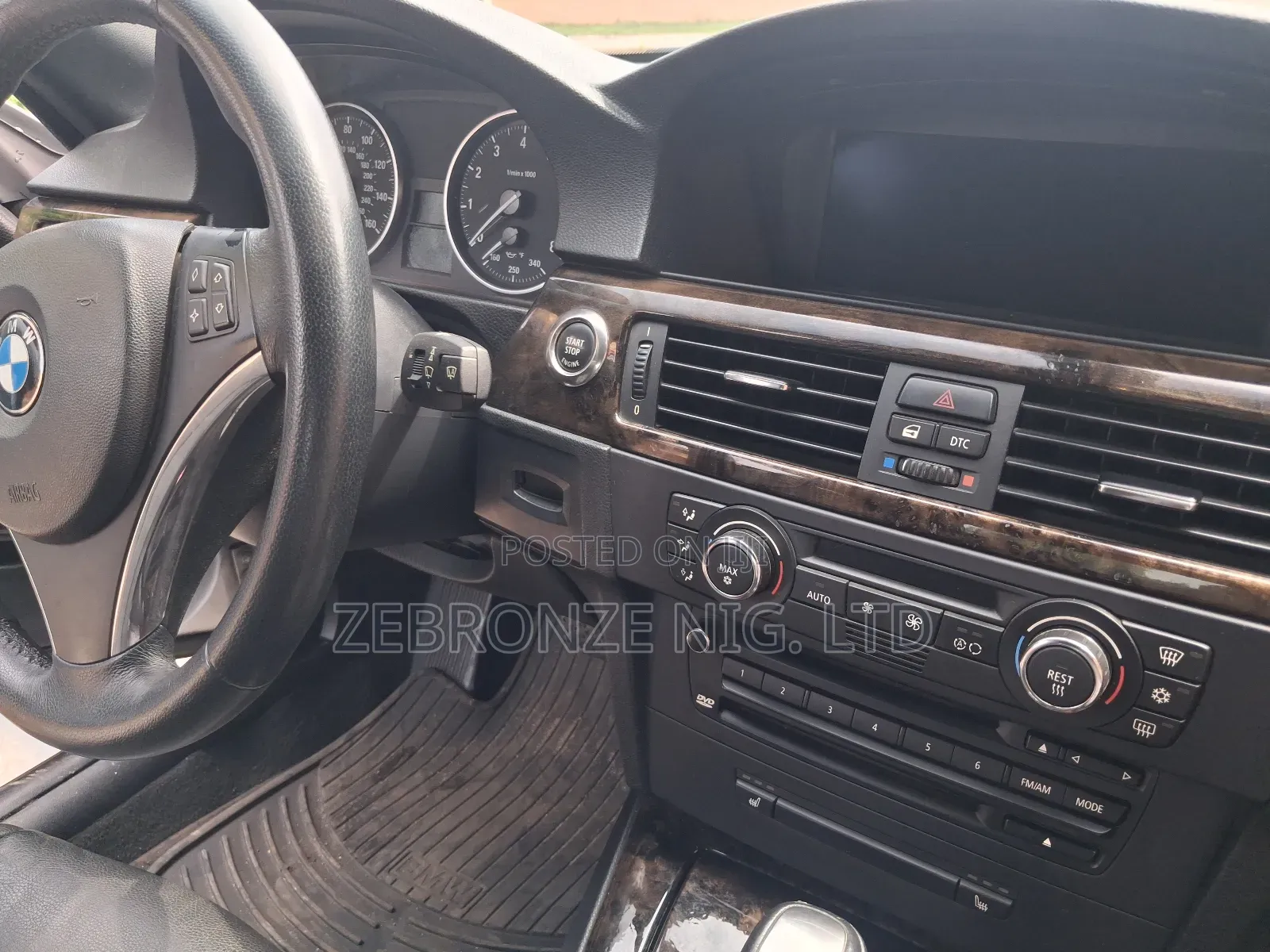 BMW 328i 2008 Silver