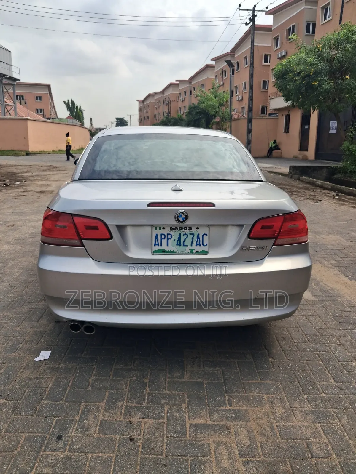 BMW 328i 2008 Silver